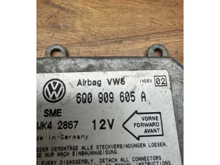 Блок подушек безопасности 6Q0909605A, WK42867 Volkswagen Golf VI