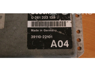 Блок управления двигателя 0261203139 Fiat Coupe