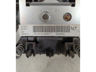 Подушка безопасности водителя 00004112FT Citroen Xsara