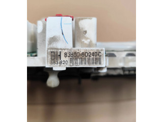 Přístrojová deska Toyota Land Cruiser (J120) 2006 838006D240C, 553820