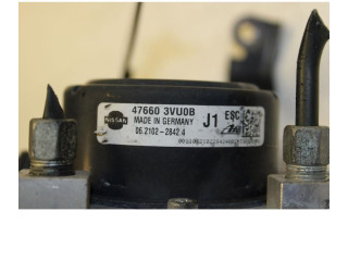 Jednotka ABS 476603VU0B, 06210228424J1 Nissan Note (E12) 2013