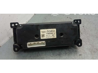 Блок управления климат-контролем 72311SG631, T46869A   Subaru Forester SF