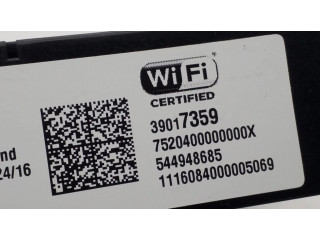 Блок управления 39017359, 544948685 Opel Corsa E