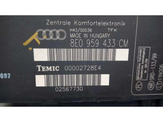 Блок комфорта 8E0907279N Audi A4 Allroad