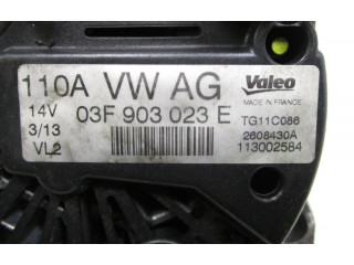 Генератор 03F903023E   Skoda Fabia Mk2 (5J)  