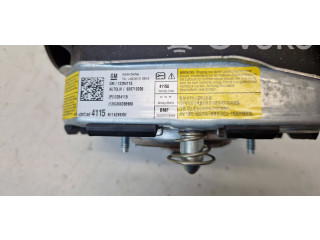 Подушка безопасности водителя 13284115 Saab 9-5