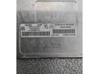 Řídící jednotka 9663306680, 6308648558 Peugeot 1007 2008