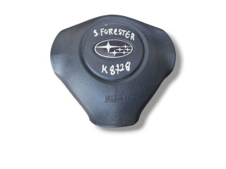 Подушка безопасности водителя 98211-SC000-JC   Subaru Forester SH