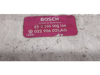 Блок управления двигателем Блок управления 0280000166, 022906021AG   Volkswagen Transporter - Caravelle T4