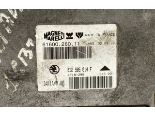Блок управления двигателя 6160026011, 032906014F Skoda Octavia Mk1 (1U)