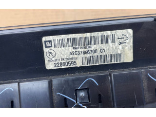 Přístrojová deska Opel Ampera 2012 22860595, A2C37866700