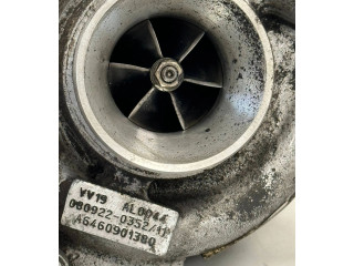Turbodmychadlo Турбина A6460901380, 0809220352 Mercedes-Benz Vito Viano W639 646.980