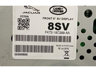 Дисплей FK72-19C299-AA, FK72-19C299-AA Jaguar XF X250