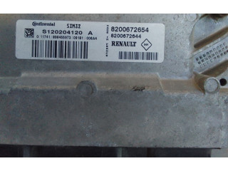 Блок управления двигателя 8200672654 Dacia Sandero