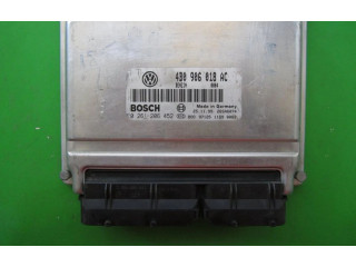Блок управления двигателем Блок управления 4B0906018AC, 0261206452   Skoda Octavia Mk1 (1U)
