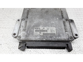 Блок управления двигателя 9635158480, 0281010137 Citroen Xsara