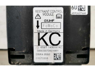 Блок подушек безопасности 6S6T14B056KC, 5WK43586 Ford Fusion