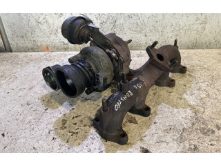 Turbodmychadlo Турбина 038253014B, 50117258   Skoda Roomster (5J)   