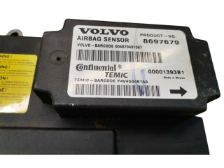 Блок подушек безопасности 8697679, 00001393B1   Volvo V50