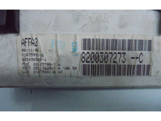 Дисплей    8200307273   Renault Clio III