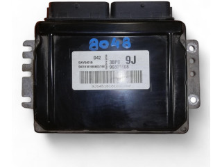 Блок управления двигателя 96801808, 5WY5451B   Chevrolet Matiz