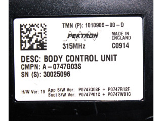 Блок комфорта 101090600D Tesla Model S