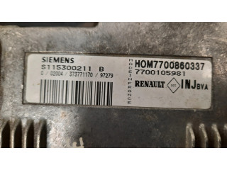Řídící jednotka S115300211B, 7700105981 Renault Megane I 1999