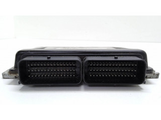 Блок управления двигателя 96801800, 5WY5407A Chevrolet Spark