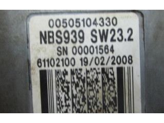 Руль Alfa Romeo 159 - года ELETRICA, 00505104330