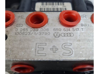 Блок АБС 6R0614517T Skoda Fabia Mk2 (5J) 2007 - 2014 года