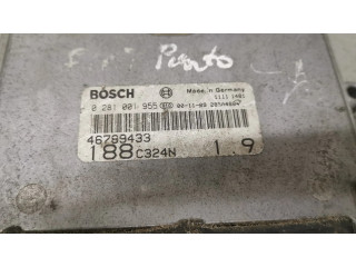 Řídící jednotka 0281001955, 46789433 Fiat Punto (188) 2002