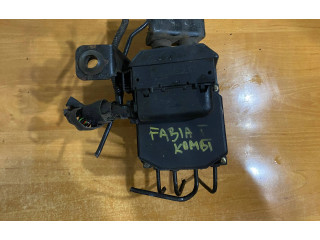 Блок АБС 0265900009, 6Q0907370D Skoda Fabia Mk1 (6Y) 1999 - 2007 года