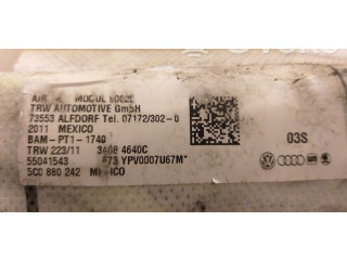 Подушка безопасности в сиденье 5C0880242, 55041543 Volkswagen Jetta VI