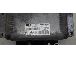 Блок управления двигателя 9640938180, 9652590280 Lancia Phedra