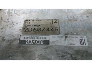 Блок управления двигателя NNW001840, 2D607445 MG ZR