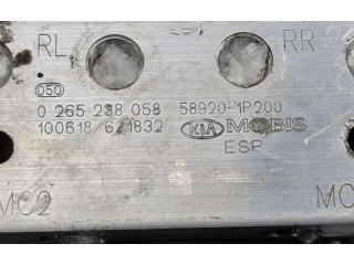 Блок АБС 0265951240, 0265238058   KIA  Venga   -  года