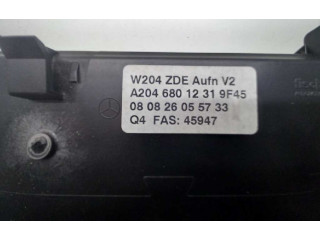 Řídící jednotka A2048205497, A2046801231 Mercedes-Benz C W204 2008