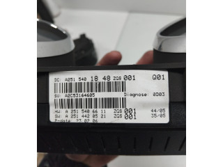 Панель приборов A2515401848, A2515406611   Mercedes-Benz R W251       