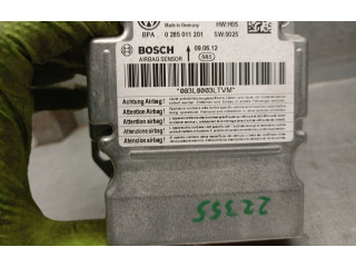 Блок подушек безопасности 7P0959655C, 0285011201BOSCH   Porsche Cayenne (92A)