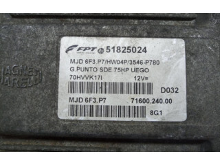 Řídící jednotka 51825024 Fiat Punto (199) 2008
