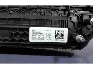 Блок управления климат-контролем 7951983, 7951983   BMW X3 E83