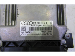 Блок управления двигателем Блок управления 03C906016DL   Audi A1