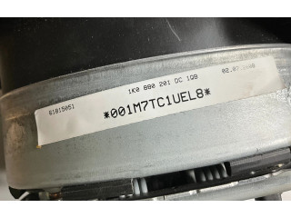 Надувная подушка для руля 1K0880201DC, 61815051 Volkswagen Jetta V 2005 - 2010 года