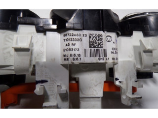 Модуль блока управления кондиционером 9672248380, 96722483ZD Peugeot 208 2022