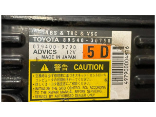 Блок управления 8954030750, 0794009790   Lexus GS 300 350 430 450H