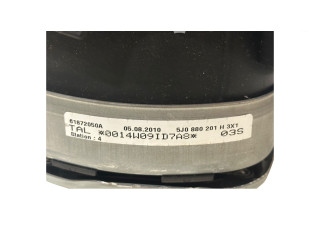 Подушка безопасности водителя 5J0880201H Skoda Fabia Mk2 (5J)