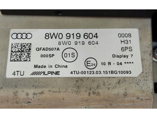 Дисплей    8W0919604   Audi A4 Allroad B9