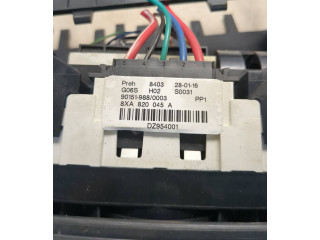 Блок управления климат-контролем 901519880003, DZ954001 Audi A1