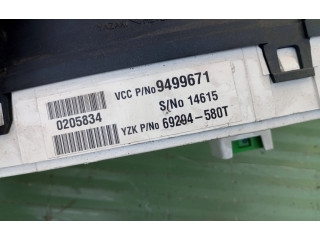 Панель приборов 9499671, 69294580T Volvo V70