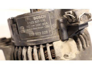 Генератор 0123325006 Volkswagen Caddy